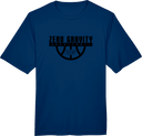 Performance Short Sleeves - Zero Gravity - lower arch black