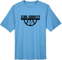 Performance Short Sleeves - Zero Gravity - lower arch black