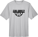 Performance Short Sleeves - Zero Gravity - lower arch black