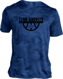 Performance Short Sleeves - Zero Gravity - lower arch black
