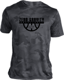 Performance Short Sleeves - Zero Gravity - lower arch black
