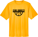 Performance Short Sleeves - Zero Gravity - lower arch black
