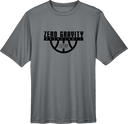 Performance Short Sleeves - Zero Gravity - lower arch black