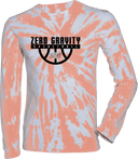 Tie-Dye Long Sleeves - Zero Gravity - lower arch black