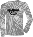 Tie-Dye Long Sleeves - Zero Gravity - lower arch black