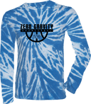 Tie-Dye Long Sleeves - Zero Gravity - lower arch black