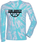 Tie-Dye Long Sleeves - Zero Gravity - lower arch black