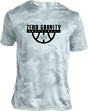Performance Short Sleeves - Zero Gravity - lower arch black