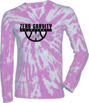 Tie-Dye Long Sleeves - Zero Gravity - lower arch black