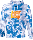 Under Armour Rival Fleece Hoodie Tie-Dye - MLK Oregon Kickoff 2026