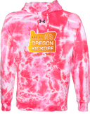 Under Armour Rival Fleece Hoodie Tie-Dye - MLK Oregon Kickoff 2026