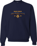 Crew Sweatshirt - The PRIME Event South 2026 (Collegiate Shield)