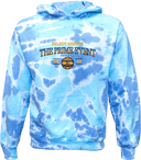 Tie-Dye Hoodies - The PRIME Event South 2026 (Collegiate Shield)