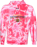 Under Armour Rival Fleece Hoodie Tie-Dye - The PRIME Event South 2026 (Collegiate Shield)