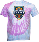 Tie-Dye Short Sleeves - Las Vegas Main Event 2026