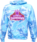 Tie-Dye Hoodies - 2027 Midwest Showdown (Crown)