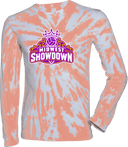 Tie-Dye Long Sleeves - 2027 Midwest Showdown (Crown)