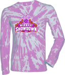 Tie-Dye Long Sleeves - 2027 Midwest Showdown (Crown)
