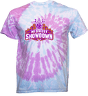 Tie-Dye Short Sleeves - 2027 Midwest Showdown (Crown)