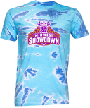 Tie-Dye Short Sleeves - 2027 Midwest Showdown (Crown)