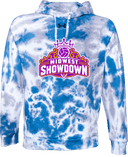 Under Armour Rival Fleece Hoodie Tie-Dye - 2027 Midwest Showdown (Crown)