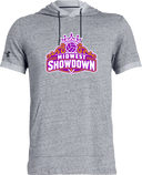 Under Armour Stadium Short Sleeve Hoodie - 2027 Midwest Showdown (Crown)