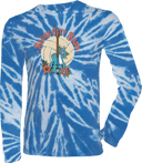 Tie-Dye Long Sleeves - Blues City Bash 2026 - 2