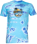 Tie-Dye Short Sleeves - Gulf Coast Cup & Showcase 2026