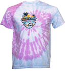 Tie-Dye Short Sleeves - Gulf Coast Cup & Showcase 2026