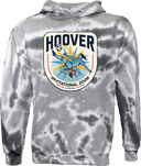 Tie-Dye Hoodies - Hoover Invitational Tournament 2026 (Girls)