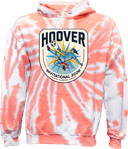 Tie-Dye Hoodies - Hoover Invitational Tournament 2026 (Girls)