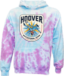 Tie-Dye Hoodies - Hoover Invitational Tournament 2026 (Girls)