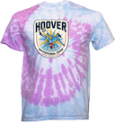 Tie-Dye Short Sleeves - Hoover Invitational Tournament 2026 (Girls)