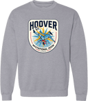 Crew Sweatshirt - Hoover Invitational Tournament 2026 (Girls)