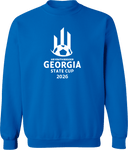 Crew Sweatshirt - USYS GA State Cup Finals (w3/3) 2026 (Full White)