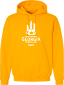 Hoodies - USYS GA State Cup Finals (w3/3) 2026 (Full White)