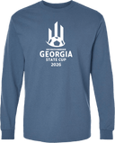 Long Sleeves - USYS GA State Cup Finals (w3/3) 2026 (Full White)