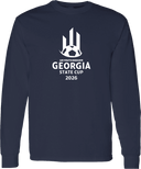 Long Sleeves - USYS GA State Cup Finals (w3/3) 2026 (Full White)