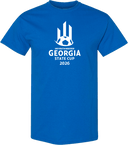 Short Sleeves - USYS GA State Cup Finals (w3/3) 2026 (Full White)