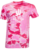 Tie-Dye Short Sleeves - USYS GA State Cup Finals (w3/3) 2026 (Full White)