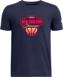 Under Armour Athletics Short Sleeve - Hoop Group Girls New England Showcase 2026