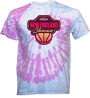 Tie-Dye Short Sleeves - Hoop Group Girls New England Showcase 2026