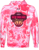 Under Armour Rival Fleece Hoodie Tie-Dye - Hoop Group Girls New England Showcase 2026