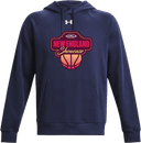 Under Armour Rival Fleece Hoodie - Hoop Group Girls New England Showcase 2026