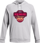 Under Armour Rival Fleece Hoodie - Hoop Group Girls New England Showcase 2026