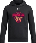 Under Armour Team Icon Fleece Hoodie - Hoop Group Girls New England Showcase 2026