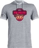 Under Armour Stadium Short Sleeve Hoodie - Hoop Group Girls New England Showcase 2026