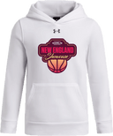 Under Armour Team Icon Fleece Hoodie - Hoop Group Girls New England Showcase 2026
