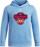 Under Armour Team Icon Fleece Hoodie - Hoop Group Girls New England Showcase 2026