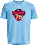 Under Armour Tech Team Short Sleeve - Hoop Group Girls New England Showcase 2026